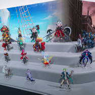 「AnimeJapan 2024」カーマとネモ船長がお披露目！公式コスプレイヤーから巨大LEDビジョンまで『FGO』ブースが存在感を放っていた