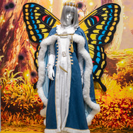 「AnimeJapan 2024」カーマとネモ船長がお披露目！公式コスプレイヤーから巨大LEDビジョンまで『FGO』ブースが存在感を放っていた