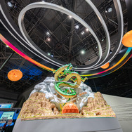サウジアラビアのドラゴンボールテーマパークを先取り？「AnimeJapan 2024」Qiddiyaブースに神龍が降臨