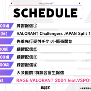 「ぶいすぽっ！」メンバーが本気で『VALORANT』に挑む「RAGE VALORANT feat.VSPO!」出場者&対戦チーム発表！ボドカ、ふり～だ、ta1yoら3チームに立ち向かう