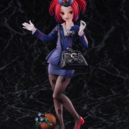 明るく可愛い笑顔がかわいすぎる！遊戯王カードの「魔界発現世行きデスガイド」が立体化―ムチッとした太ももからドクロ模様のストッキングまで細かく再現