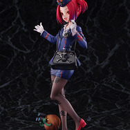 明るく可愛い笑顔がかわいすぎる！遊戯王カードの「魔界発現世行きデスガイド」が立体化―ムチッとした太ももからドクロ模様のストッキングまで細かく再現