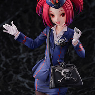 明るく可愛い笑顔がかわいすぎる！遊戯王カードの「魔界発現世行きデスガイド」が立体化―ムチッとした太ももからドクロ模様のストッキングまで細かく再現