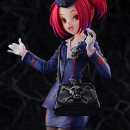 明るく可愛い笑顔がかわいすぎる！遊戯王カードの「魔界発現世行きデスガイド」が立体化―ムチッとした太ももからドクロ模様のストッキングまで細かく再現