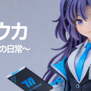 やっぱり太ももは“モッチリ”とした仕上がりに…！『ブルアカ』ユウカがオリジナルポーズで立体化―学生証や制服も細かく再現