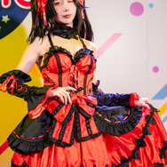 時崎狂三「デート・ア・ライブ」／ひのきお（X：@hinokio_q）