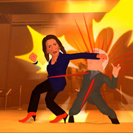 大統領選は拳で決めろ！？米政治家をパロディした3D格闘『Political Punchers: 2024 Arena』Steamストアページが公開