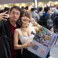 『Arcade Galaxy』ブース／周荀（Instagram：denkakeke）