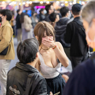 『Arcade Galaxy』ブース／周荀（Instagram：denkakeke）