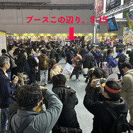 『Arcade Galaxy』ブース／周荀（Instagram：denkakeke）