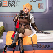 グローザ『ドールズフロントライン2：エクシリウム』／Shiraga Yanko 小泱（Instagram：shiragayanko）