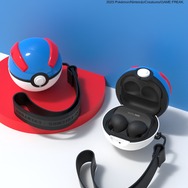 『ポケモン』マスターボールを含む3種類をデザイン！「Galaxy Budsシリーズ」のイヤホンケースが発売