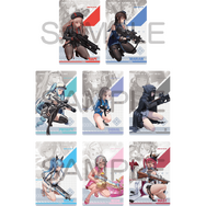 ニケたちの“お尻カード”が再び！『勝利の女神：NIKKE』のメタルカードコレクション第2弾が発売決定―両面にキャラクターが描かれた豪華仕様