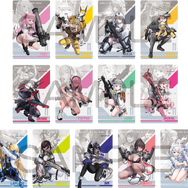 ニケたちの“お尻カード”が再び！『勝利の女神：NIKKE』のメタルカードコレクション第2弾が発売決定―両面にキャラクターが描かれた豪華仕様