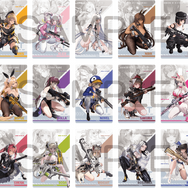 ニケたちの“お尻カード”が再び！『勝利の女神：NIKKE』のメタルカードコレクション第2弾が発売決定―両面にキャラクターが描かれた豪華仕様