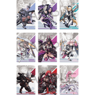 ニケたちの“お尻カード”が再び！『勝利の女神：NIKKE』のメタルカードコレクション第2弾が発売決定―両面にキャラクターが描かれた豪華仕様