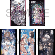 ニケたちの“お尻カード”が再び！『勝利の女神：NIKKE』のメタルカードコレクション第2弾が発売決定―両面にキャラクターが描かれた豪華仕様