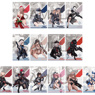 ニケたちの“お尻カード”が再び！『勝利の女神：NIKKE』のメタルカードコレクション第2弾が発売決定―両面にキャラクターが描かれた豪華仕様