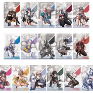 ニケたちの“お尻カード”が再び！『勝利の女神：NIKKE』のメタルカードコレクション第2弾が発売決定―両面にキャラクターが描かれた豪華仕様