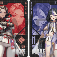 ニケたちの“お尻カード”が再び！『勝利の女神：NIKKE』のメタルカードコレクション第2弾が発売決定―両面にキャラクターが描かれた豪華仕様