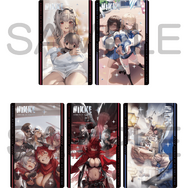 ニケたちの“お尻カード”が再び！『勝利の女神：NIKKE』のメタルカードコレクション第2弾が発売決定―両面にキャラクターが描かれた豪華仕様