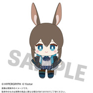 アークナイツ』アーミヤ、ケルシーのぬいぐるみがかわいい