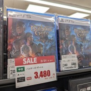2023年のGOTY『バルダーズ・ゲート3』が3,828円！『スーパーマリオRPG』『テイルズ オブ アライズ』もお買い得なゲオ店舗セールを現地調査