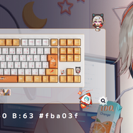 ぶいすぽっ！」ゲーミングキーボード第二弾のデザインが公開