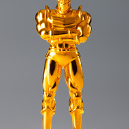 お値段56万円！「キン肉マン」ロビンマスクが純金フィギュアにー特製展示ケース＆ゆでたまご嶋田先生のサイン入り特製BOXはファン必見