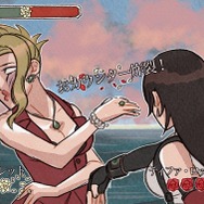 「さっきからパンパン痛いのよ！この年増女！！」『FF7』ティファがブチギレた“ビンタ対決”が、見覚えある構図に…とあるファンアートが秀逸