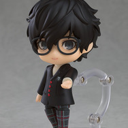 『ペルソナ5』主人公が制服姿でねんどろいど化!いつも一緒の相棒「モルガナ」もついてくる