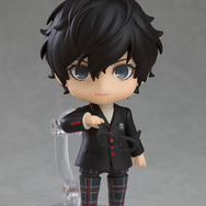 『ペルソナ5』主人公が制服姿でねんどろいど化!いつも一緒の相棒「モルガナ」もついてくる