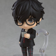 ペルソナ5』主人公が制服姿でねんどろいど化！いつも一緒の相棒