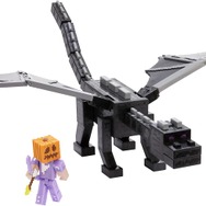 『マインクラフト』クリーパーやスティーブが裏返せるフィギュアに！光って鳴るエンダードラゴンの作りこみも凄い