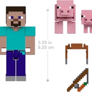 『マインクラフト』クリーパーやスティーブが裏返せるフィギュアに！光って鳴るエンダードラゴンの作りこみも凄い