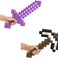 『マインクラフト』クリーパーやスティーブが裏返せるフィギュアに！光って鳴るエンダードラゴンの作りこみも凄い