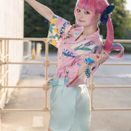 湊あくあ（アロハ）／みら（X：@tehslu_cos_xxx）