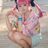 湊あくあ（アロハ）／みら（X：@tehslu_cos_xxx）