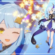 精霊の美しいコスプレを披露！異世界転生アニメのようなスマホ向けRPG『エバーソウル』発表会レポートーまさかのサプライズ“生歌”ライブも