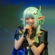 精霊の美しいコスプレを披露！異世界転生アニメのようなスマホ向けRPG『エバーソウル』発表会レポートーまさかのサプライズ“生歌”ライブも