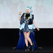 精霊の美しいコスプレを披露！異世界転生アニメのようなスマホ向けRPG『エバーソウル』発表会レポートーまさかのサプライズ“生歌”ライブも