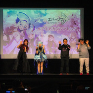 精霊の美しいコスプレを披露！異世界転生アニメのようなスマホ向けRPG『エバーソウル』発表会レポートーまさかのサプライズ“生歌”ライブも