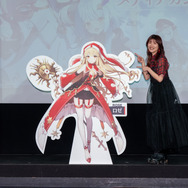 精霊の美しいコスプレを披露！異世界転生アニメのようなスマホ向けRPG『エバーソウル』発表会レポートーまさかのサプライズ“生歌”ライブも