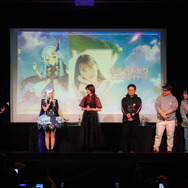 精霊の美しいコスプレを披露！異世界転生アニメのようなスマホ向けRPG『エバーソウル』発表会レポートーまさかのサプライズ“生歌”ライブも