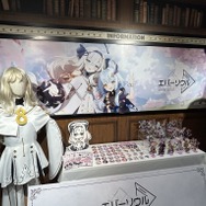 精霊の美しいコスプレを披露！異世界転生アニメのようなスマホ向けRPG『エバーソウル』発表会レポートーまさかのサプライズ“生歌”ライブも