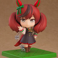 『ウマ娘』“照れ顔”が凄まじい…！「ねんどろいど ナイスネイチャ」の予約締切が迫る