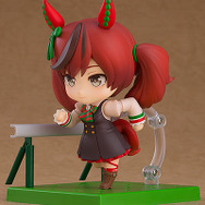 『ウマ娘』“照れ顔”が凄まじい…！「ねんどろいど ナイスネイチャ」の予約締切が迫る