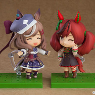 『ウマ娘』“照れ顔”が凄まじい…！「ねんどろいど ナイスネイチャ」の予約締切が迫る