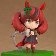 『ウマ娘』“照れ顔”が凄まじい…！「ねんどろいど ナイスネイチャ」の予約締切が迫る