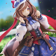 「えい、えい、むん！」のポーズもとれる！『ウマ娘』「マチカネタンホイザ」1/7スケールフィギュアが再販締切間近